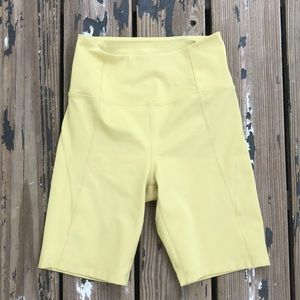 Girlfriend Collective Biker Short